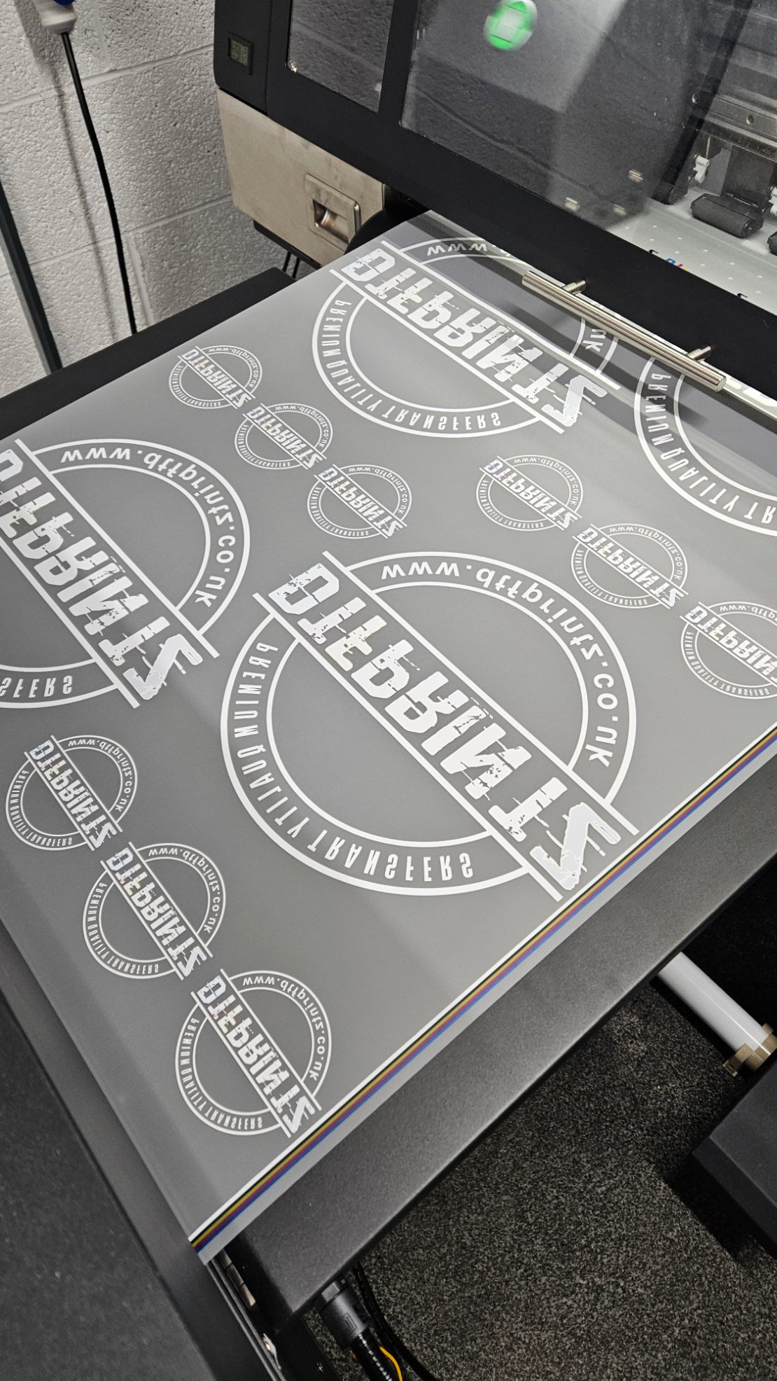 2 metre sheet 570mm x 2000mm Upload your own artwork